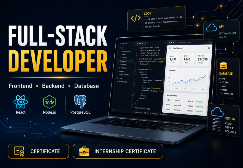 Complete Full-Stack Developer Certification Course