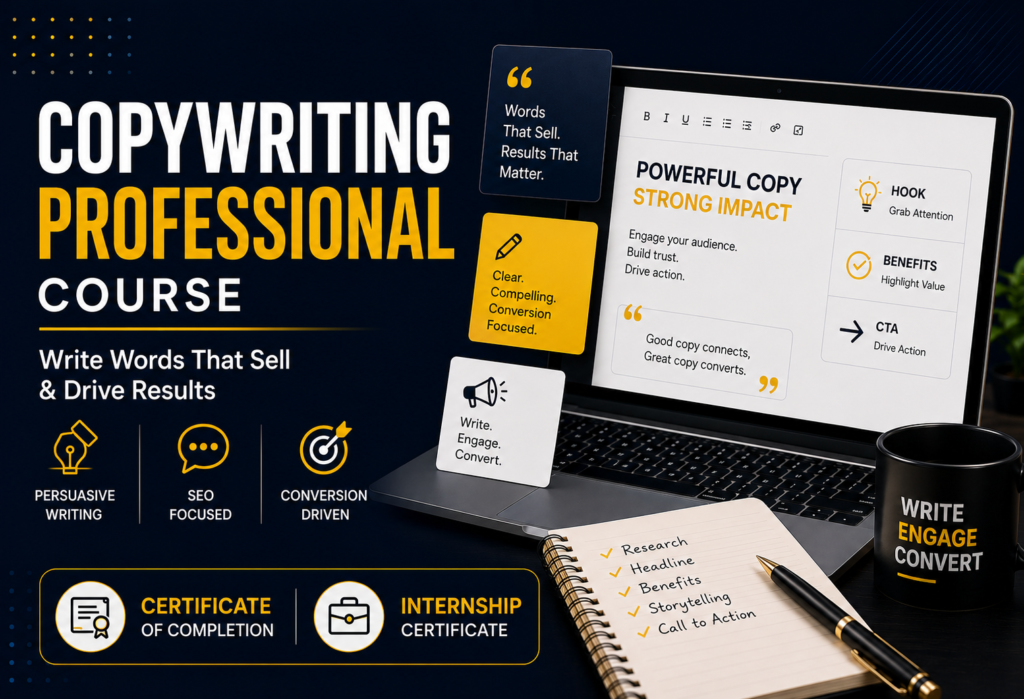 Copywriting Professional Certification Course