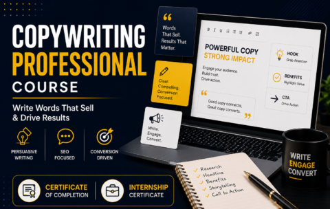 Generated image_ Copywriting professional course promotion