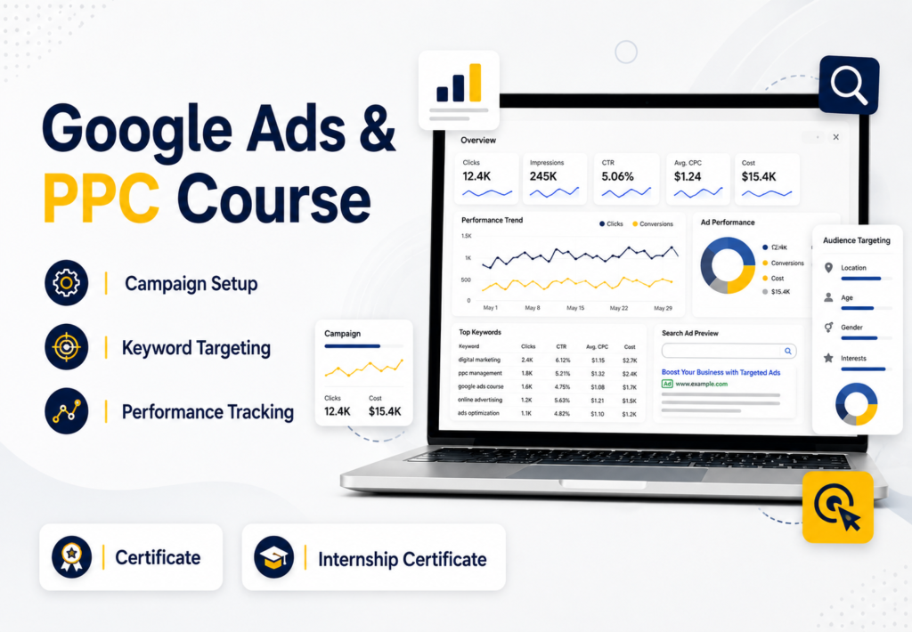Google Ads and PPC Certification Course