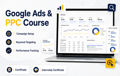 Generated image_ Google Ads & PPC course banner