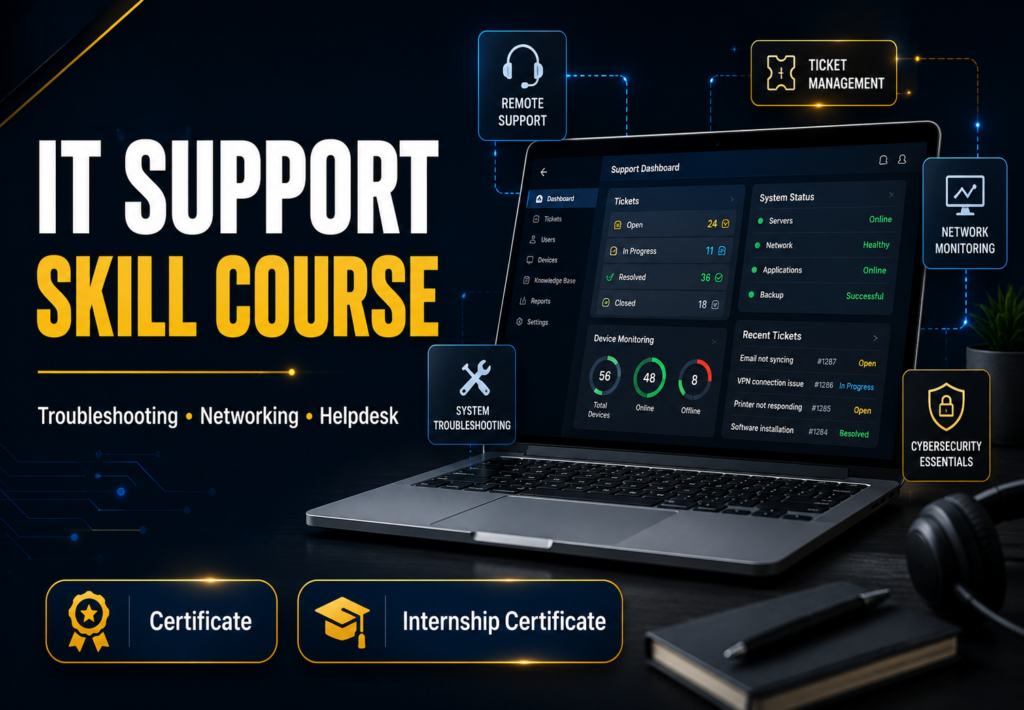 IT Support Skills Certification Course
