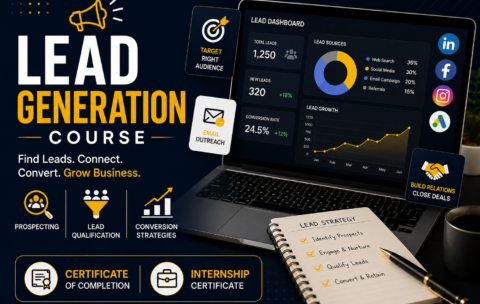 Generated image_ Lead generation course promo design