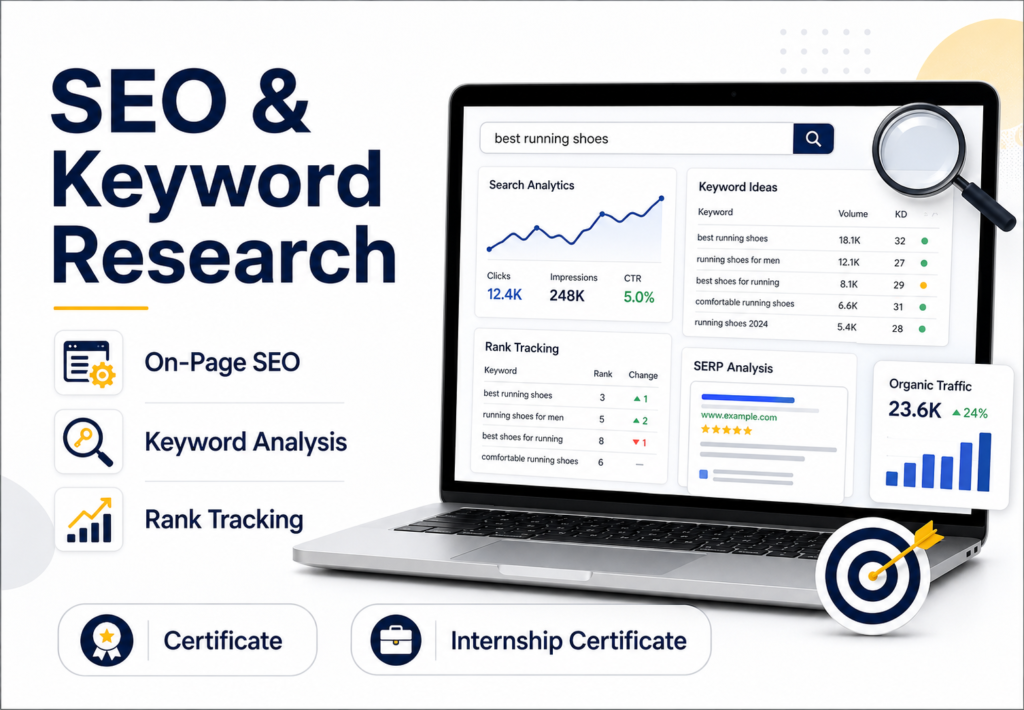 SEO and Keyword Research Certification Course