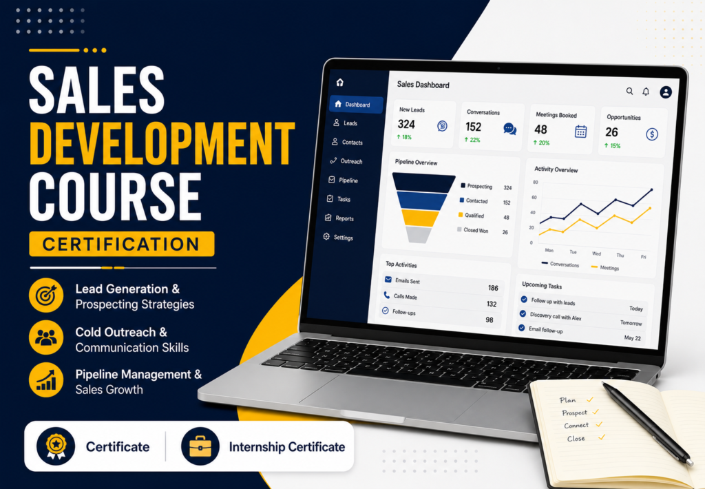 Sales Development Course with Internship Certificate
