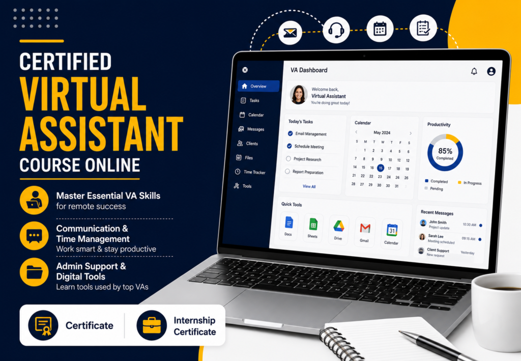 Certified Virtual Assistant Course Online