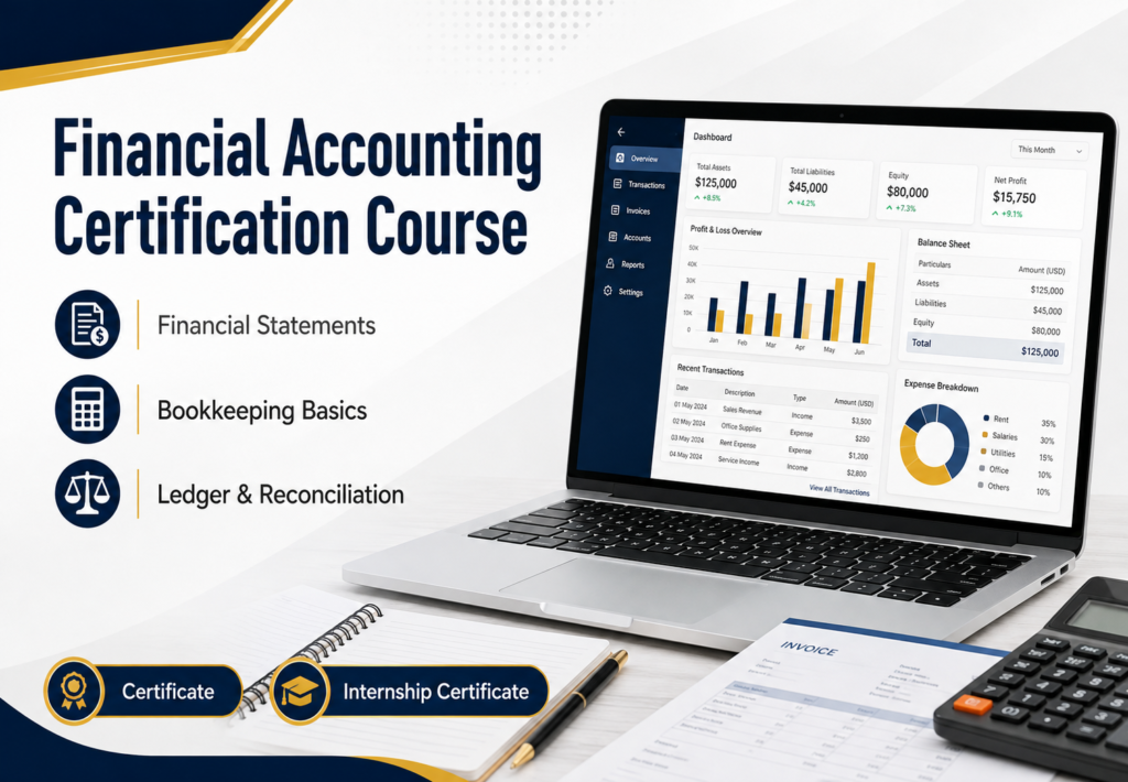 Financial Accounting Online Certification Course