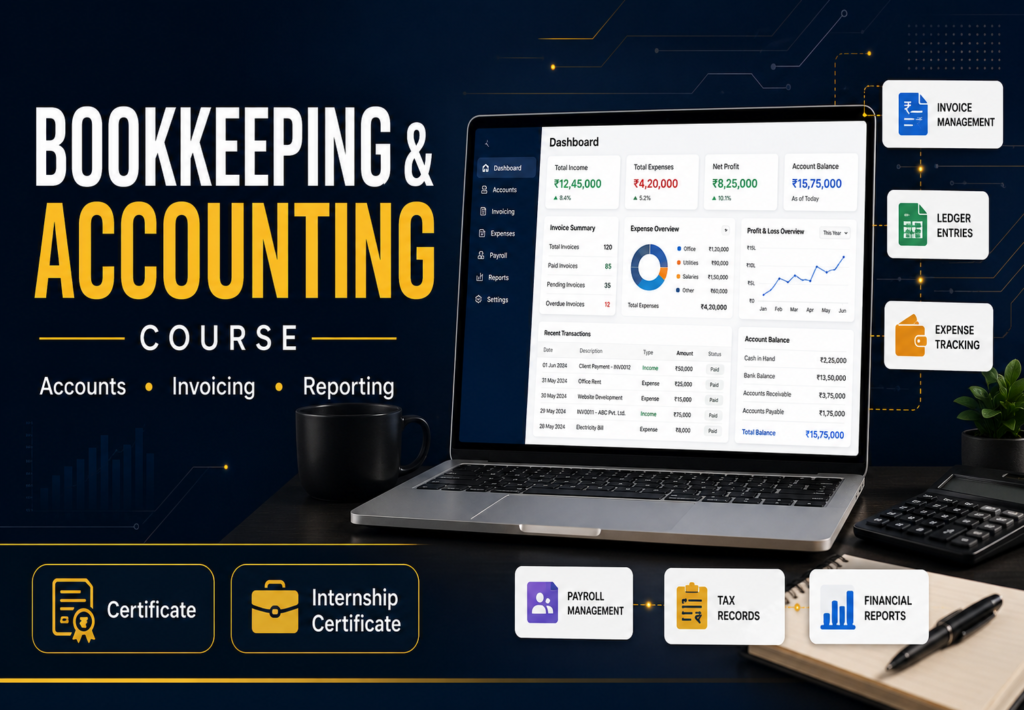 Bookkeeping and Accounting Certification Course