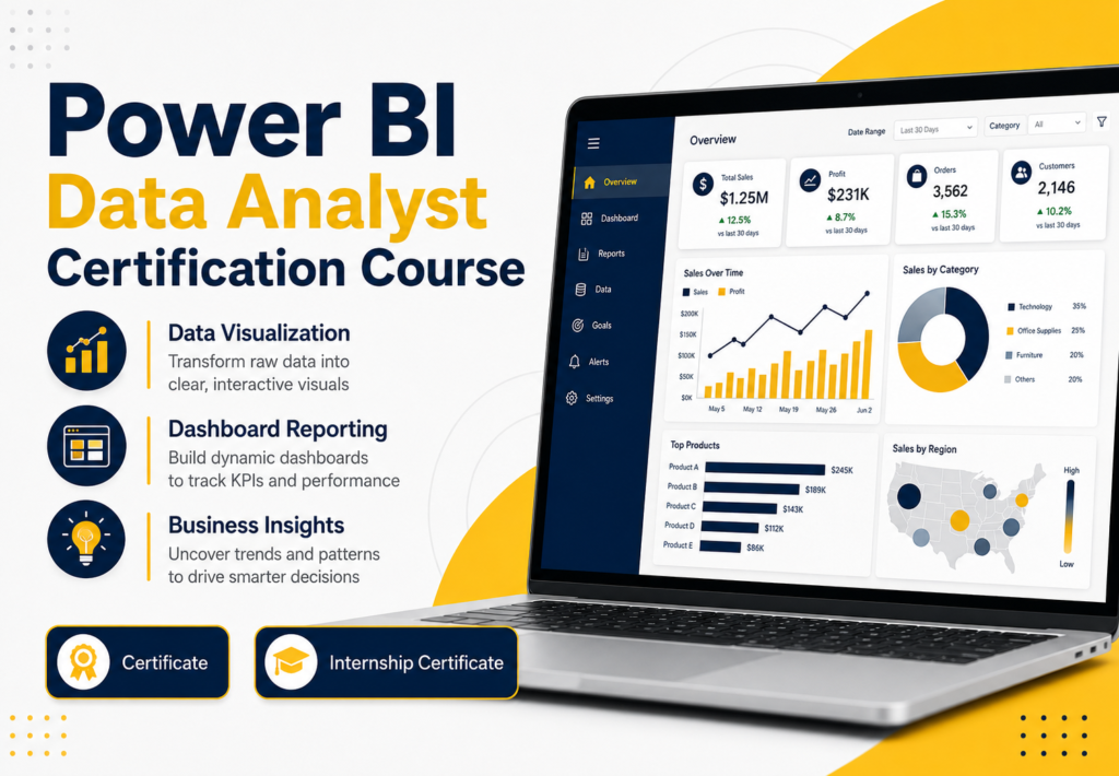 Power BI Data Analyst Certification Course