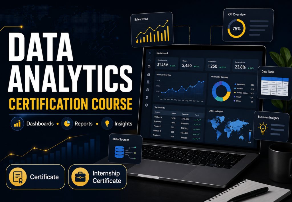 Data Analytics Certification Course