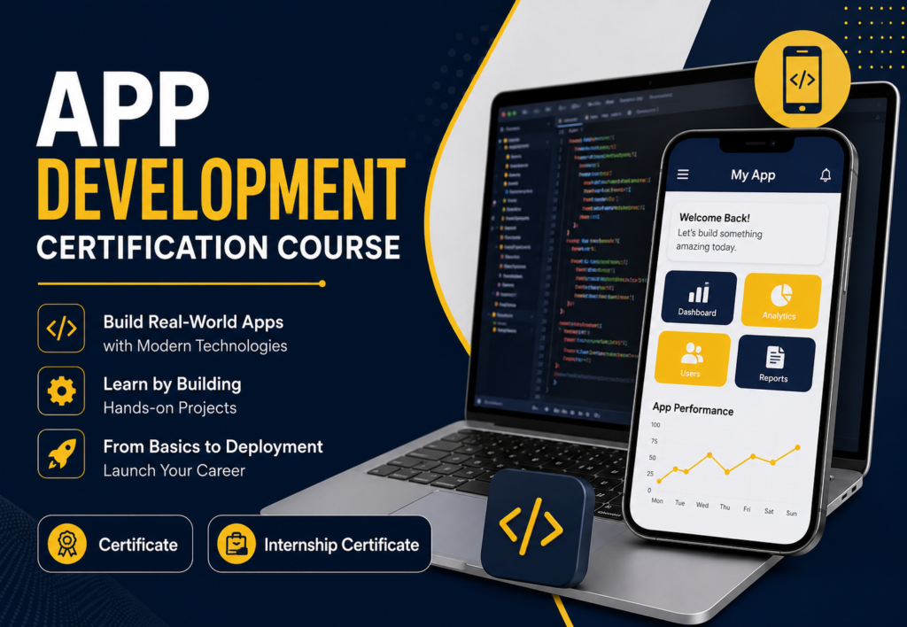 App Development Certification Course