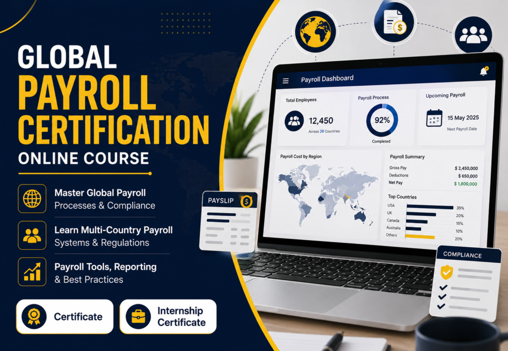 Global Payroll Certification Online Course