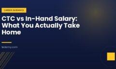 CTC vs In-Hand Salary: What You Actually Take Home