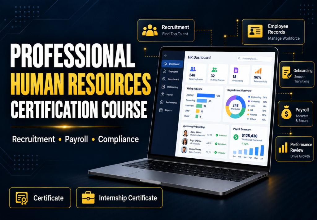 Professional Human Resources Certification Course